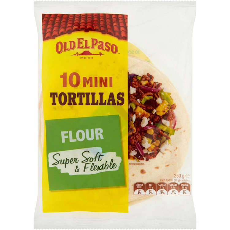 Old El Paso Mexican Mini Tortillas