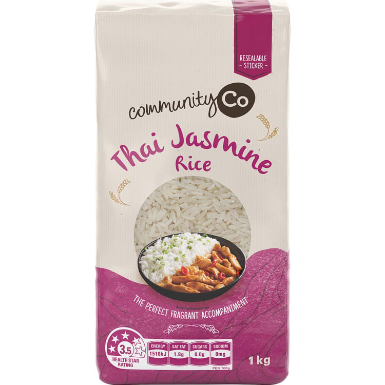 Community Co Fragrant Thai Jasmine Rice