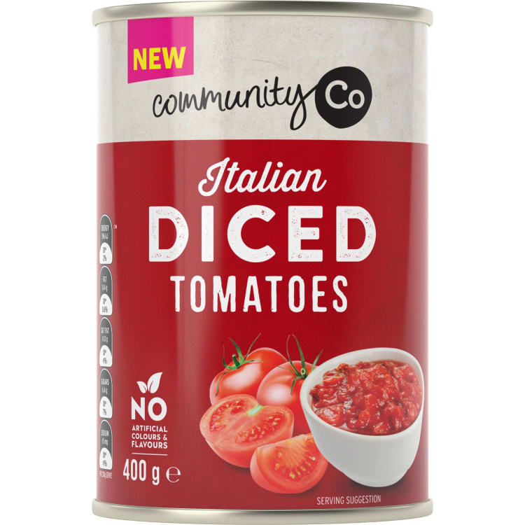 Community Co Diced Tomatoes