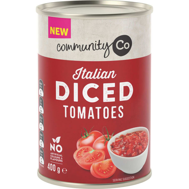 Community Co Diced Tomatoes