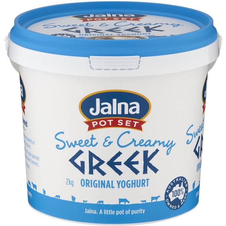 Jalna Sweet & Creamy Greek Yoghurt