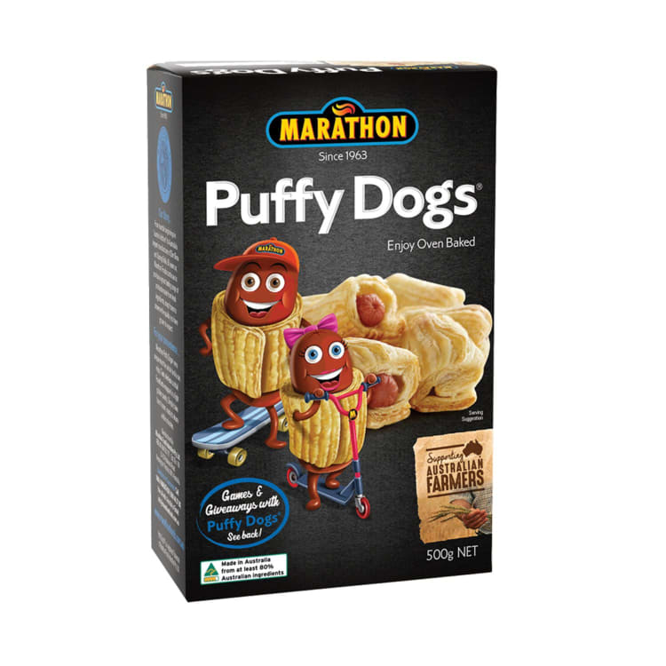 Marathon Puffy Dogs