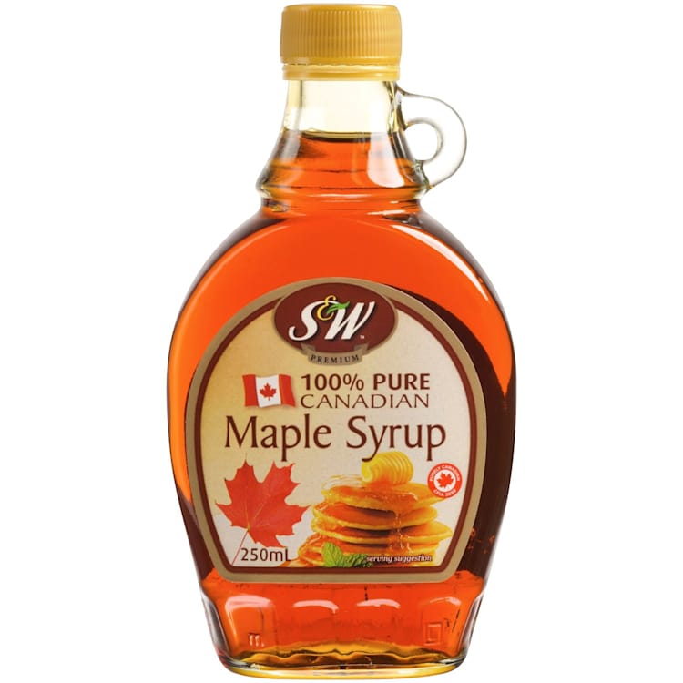 S&W 100% Pure Canadian Maple Syrup