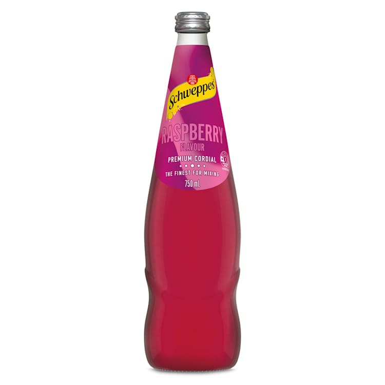 Schweppes Cordial Raspberry
