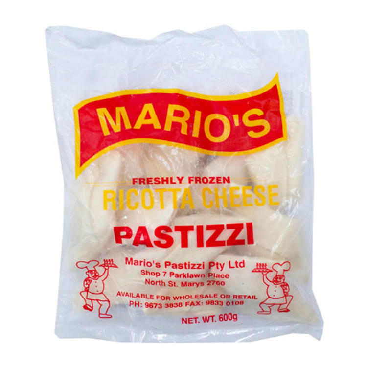 Mario's Pastizzi Ricotta Cheese