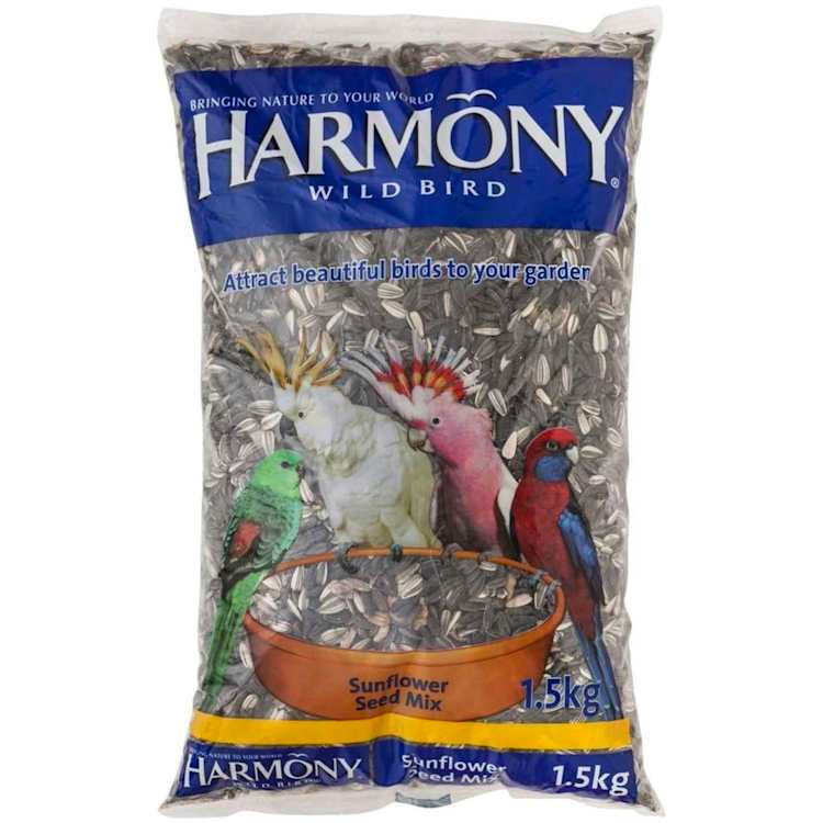 Harmony Wild Bird Sunflower Seed Mix
