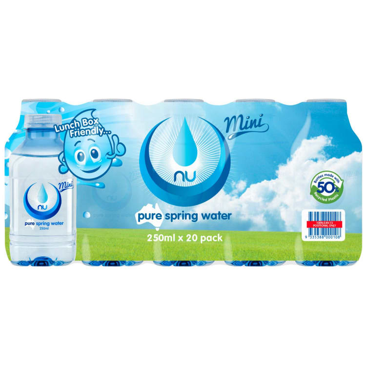 Nu Pure Spring Water
