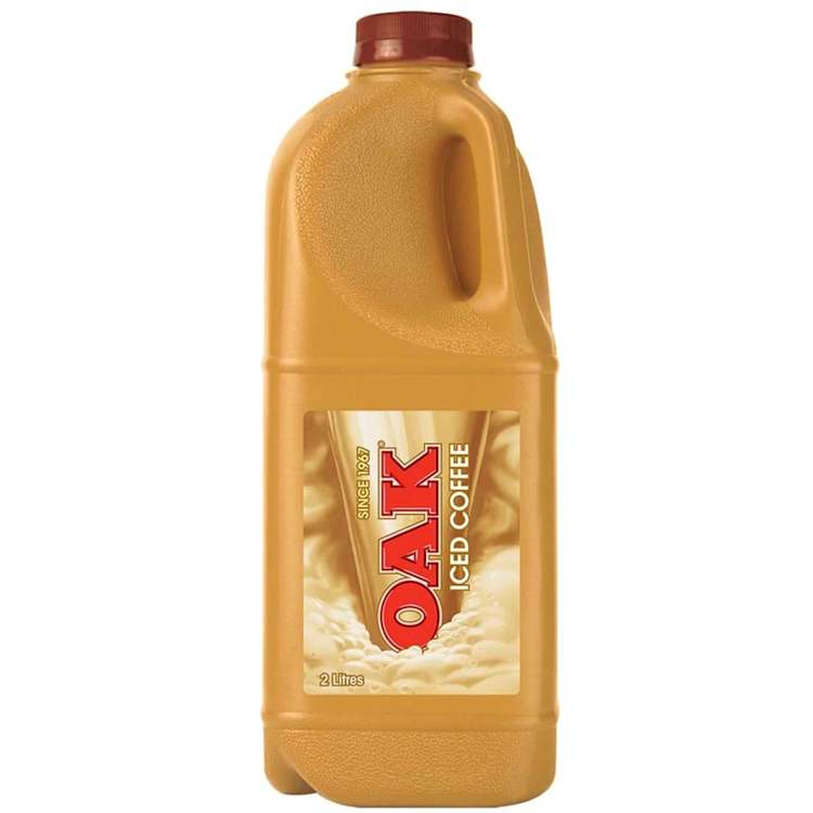 Oak Iced Coffee Flavoured Milk