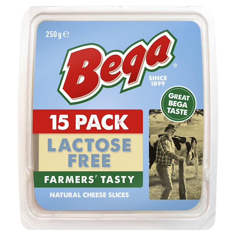 Bega Farmers' Tasty Cheese Lactose Free
