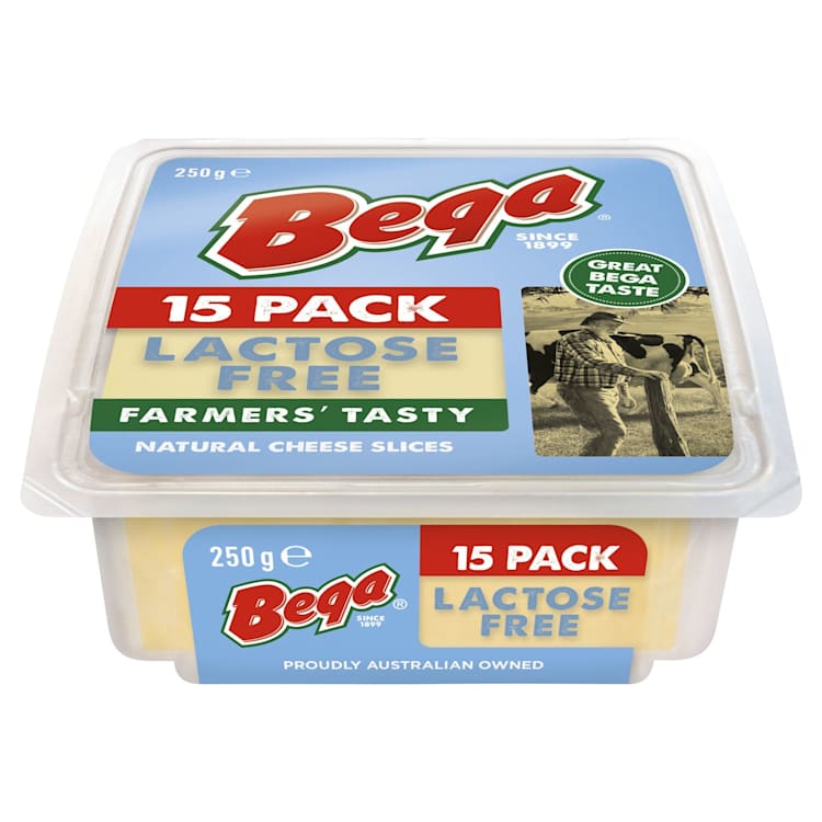 Bega Farmers' Tasty Cheese Lactose Free