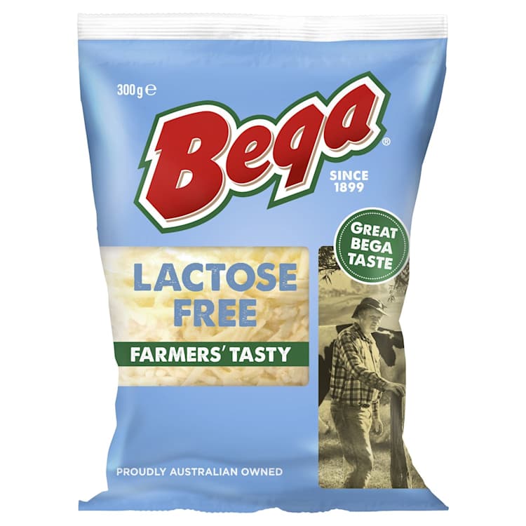 Bega Farmers' Tasty Cheese Lactose Free