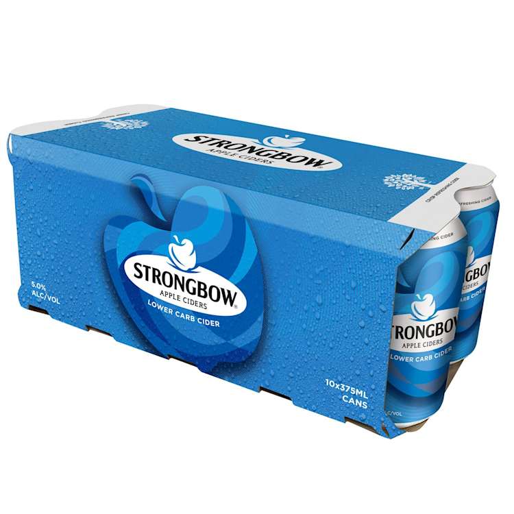 Strongbow Lower Carb Cider Cluster Pack