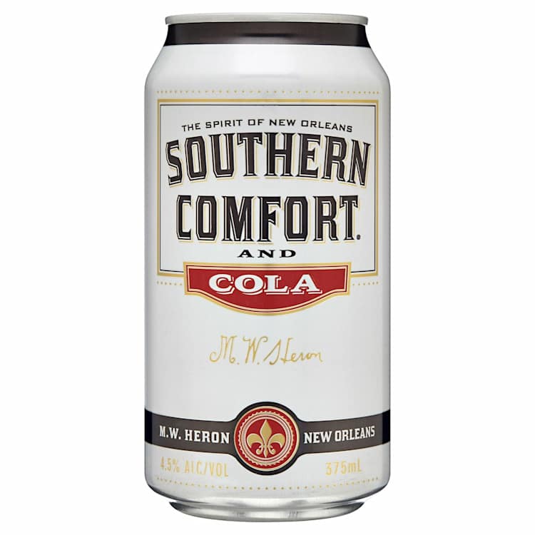 Southern Comfort and Cola