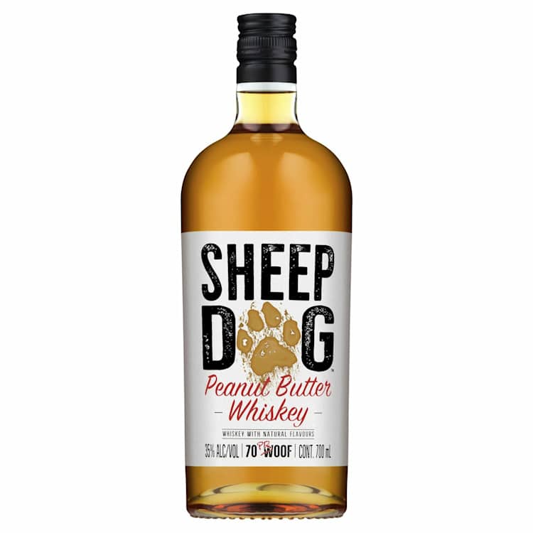 Sheep Dog Peanut Butter Whiskey 35% Bottle