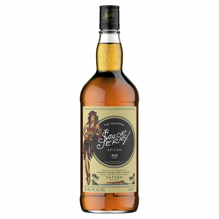 The Original Sailor Jerry Spiced Rum