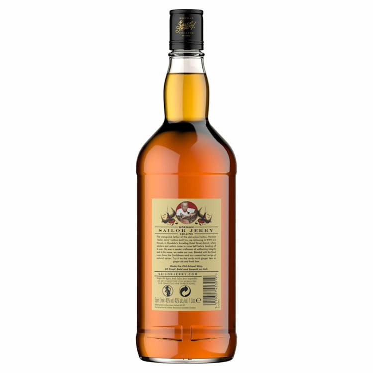 The Original Sailor Jerry Spiced Rum