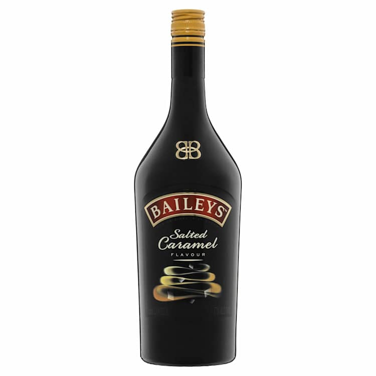 Baileys Original Irish Creme Salted Caramel Flavour Liqueur Bottle 1L