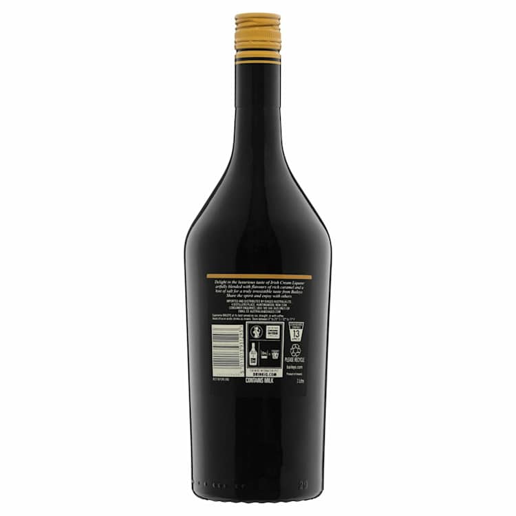 Baileys Original Irish Creme Salted Caramel Flavour Liqueur Bottle 1L