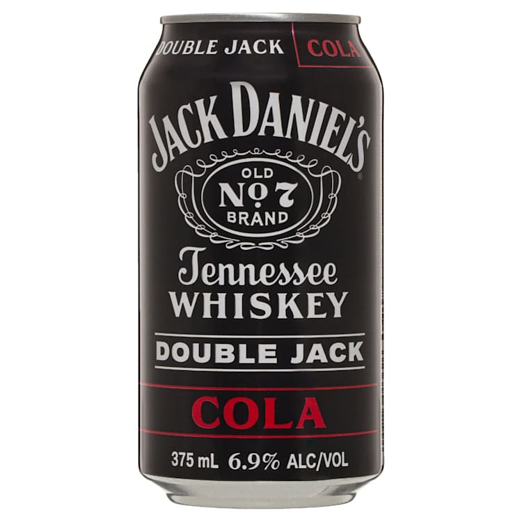 Jack Daniel's Double Jack & Cola Can