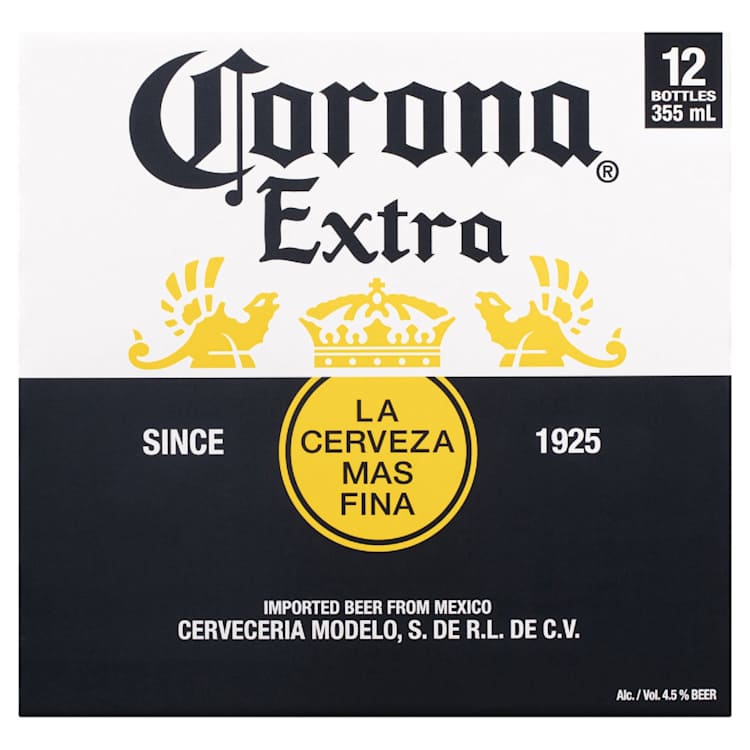 Corona Extra Bottle