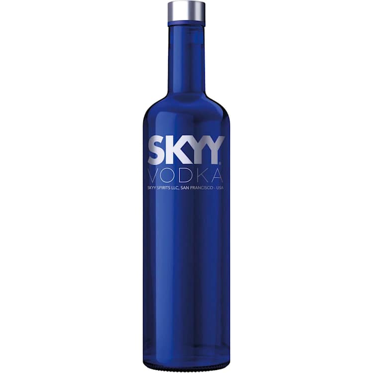Skyy Vodka Bottle 1L