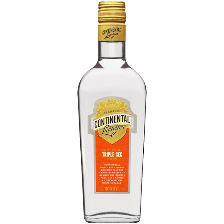 Continental Liqueurs Triple Sec 20.0% Bottle