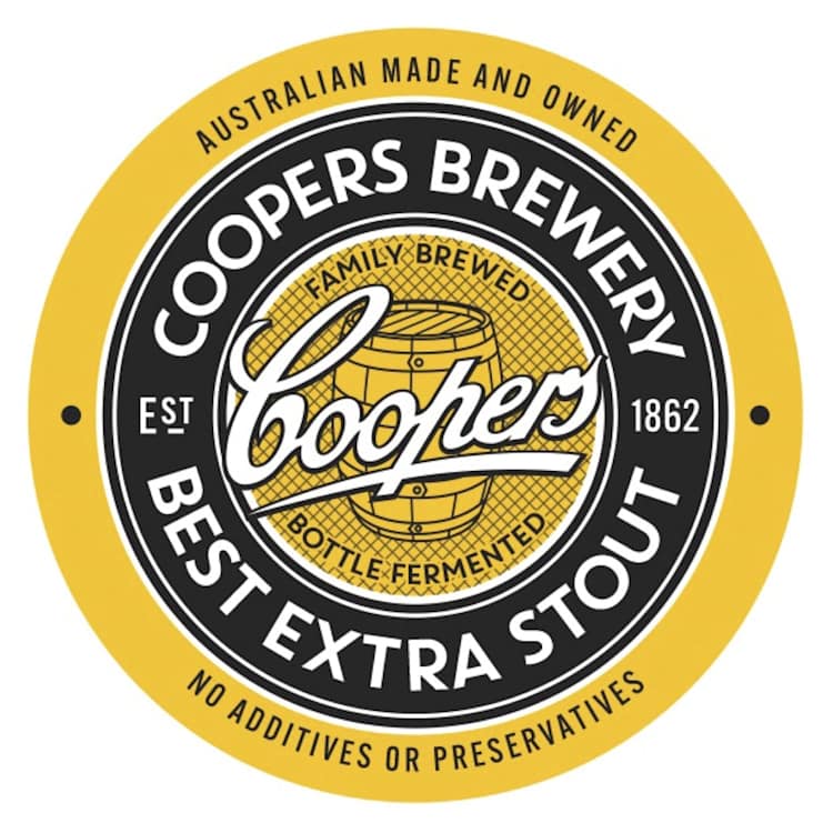 Coopers Stout Carton Bottle
