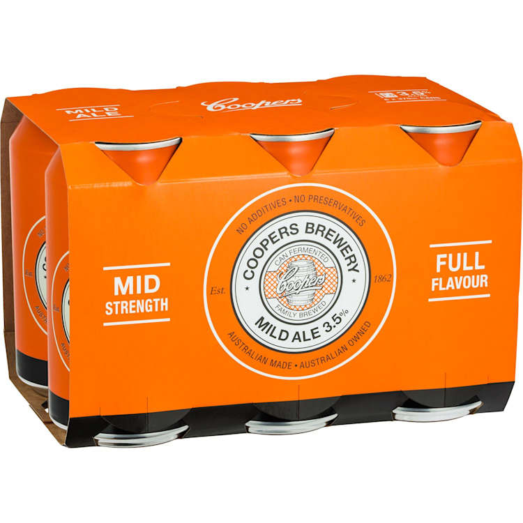 Coopers Mild Ale 3.5% Can