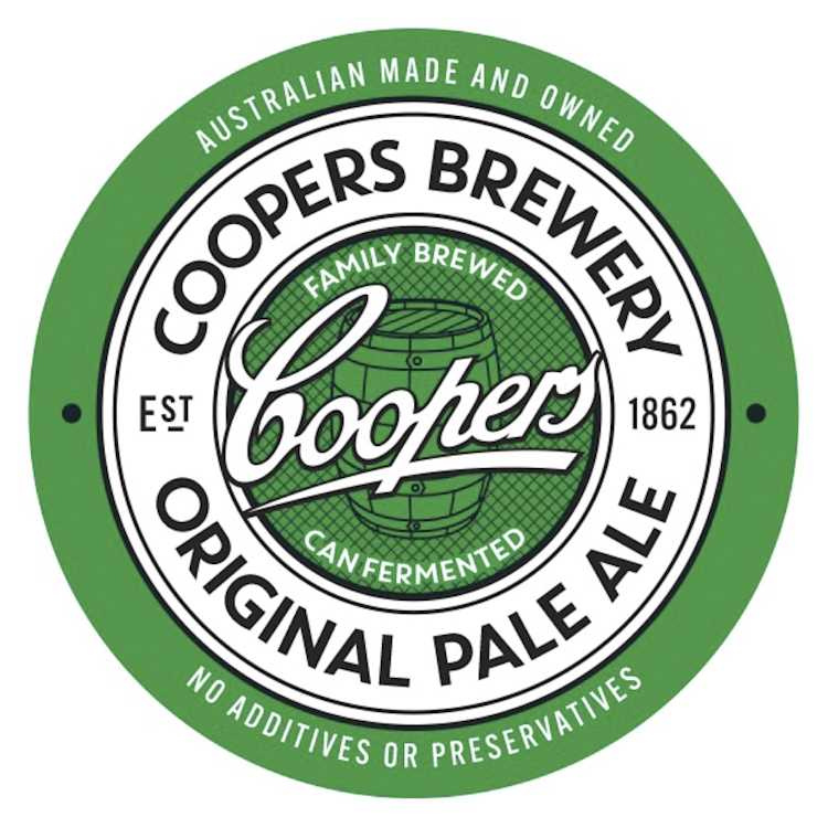 Coopers Original Pale Ale Can