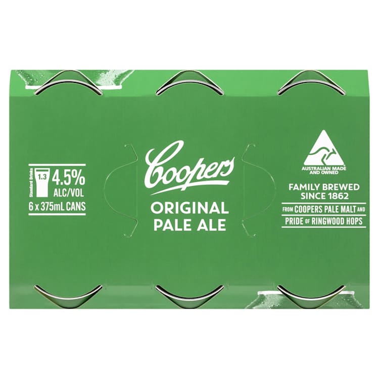 Coopers Original Pale Ale Can