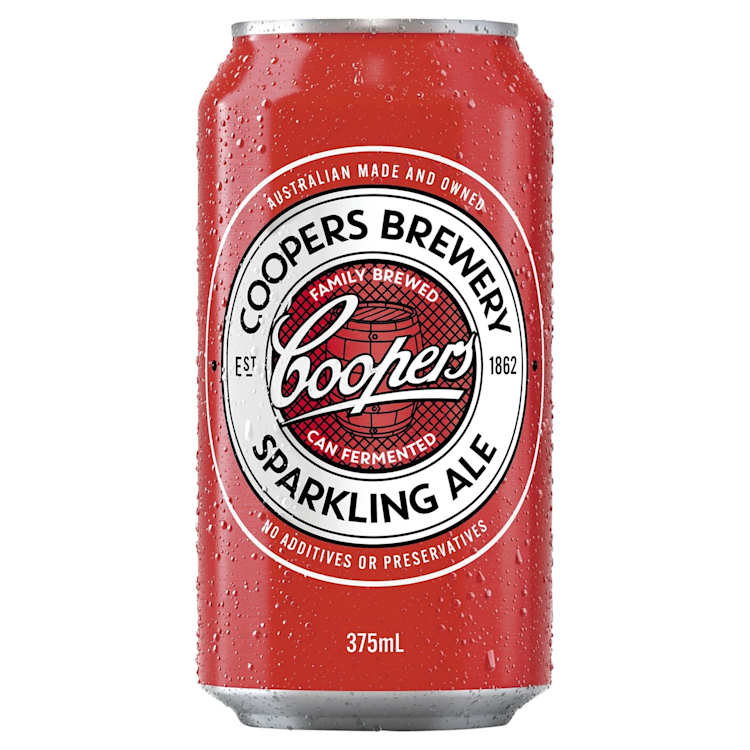 Coopers Brewery Sparkling Ale Can