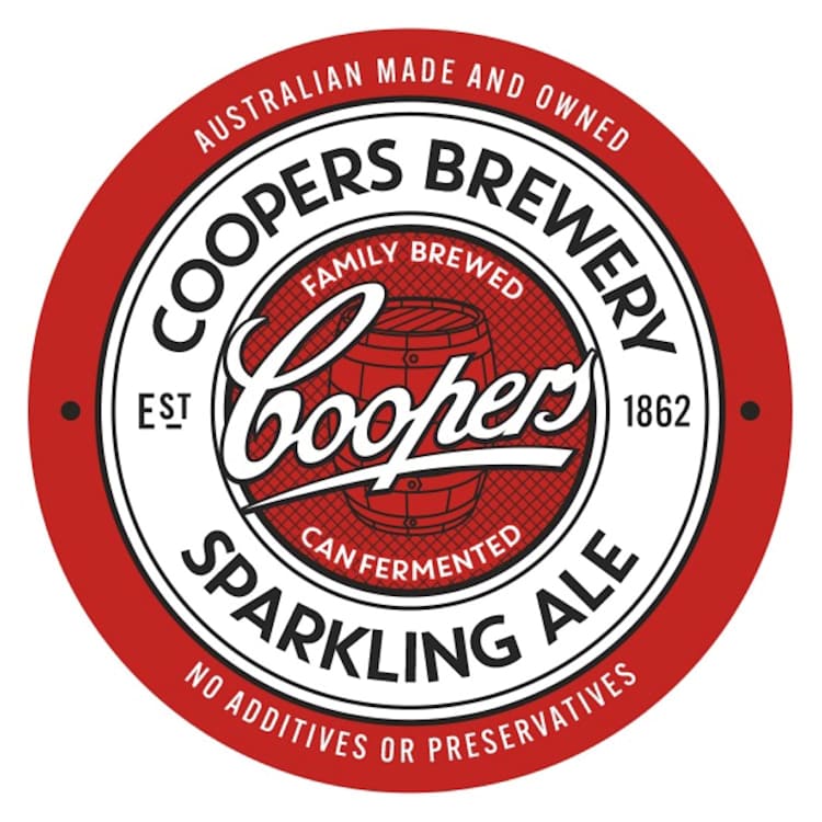 Coopers Brewery Sparkling Ale Can