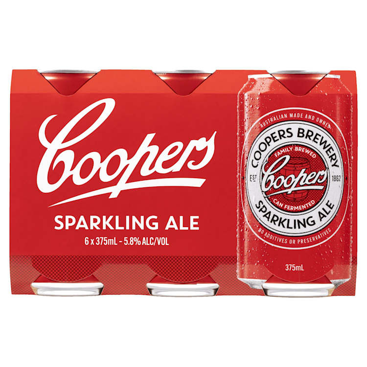 Coopers Brewery Sparkling Ale Can