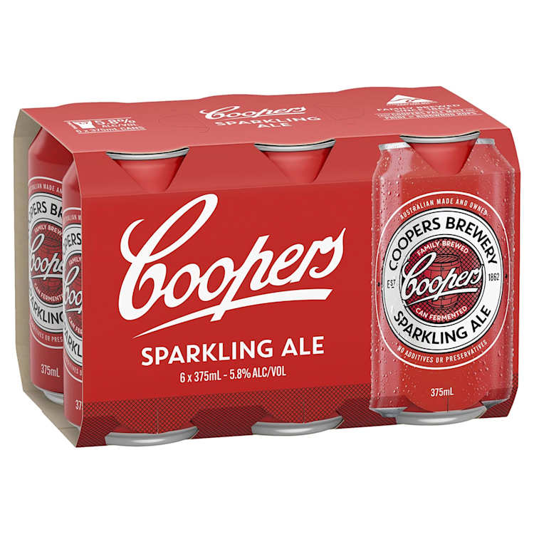 Coopers Brewery Sparkling Ale Can