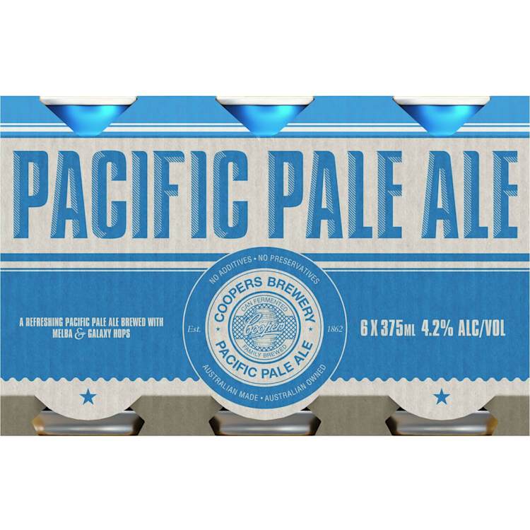 Cooper Pacific Pale Ale Cans