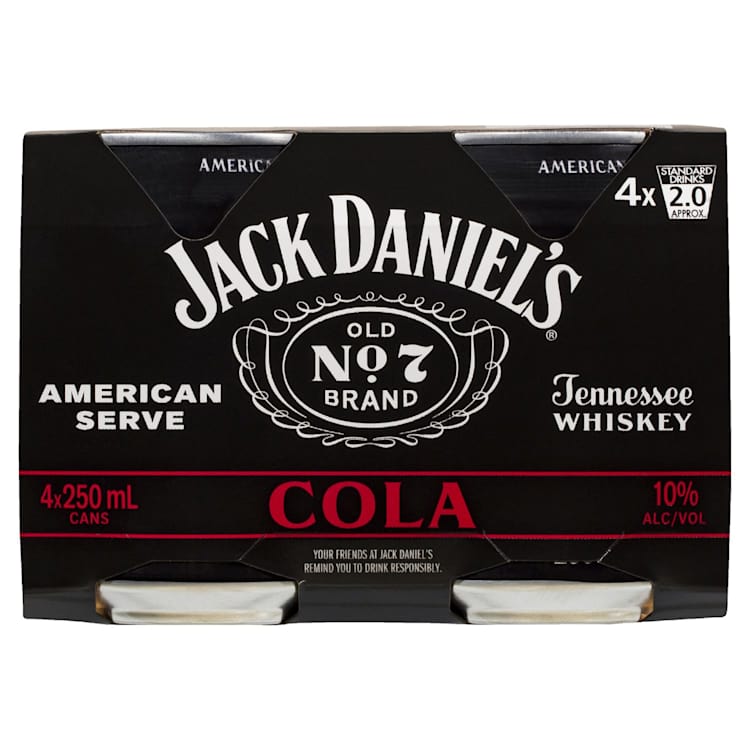 Jack Daniel's American Serve & Cola