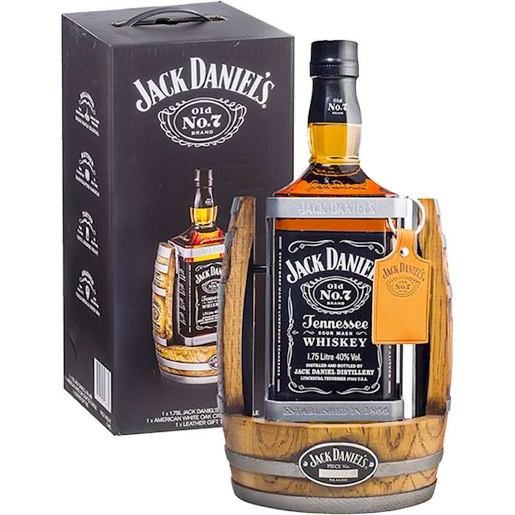 Jack Daniel's Tennessee Whiskey Cradle