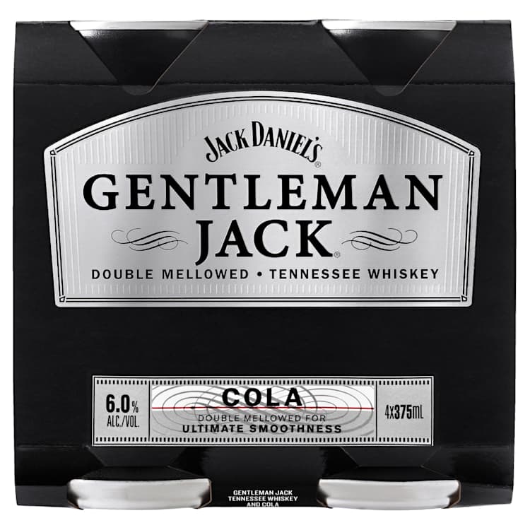 Jack Daniel's Gentleman Jack & Cola