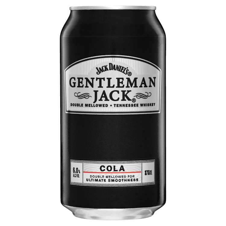 Jack Daniel's Gentleman Jack & Cola