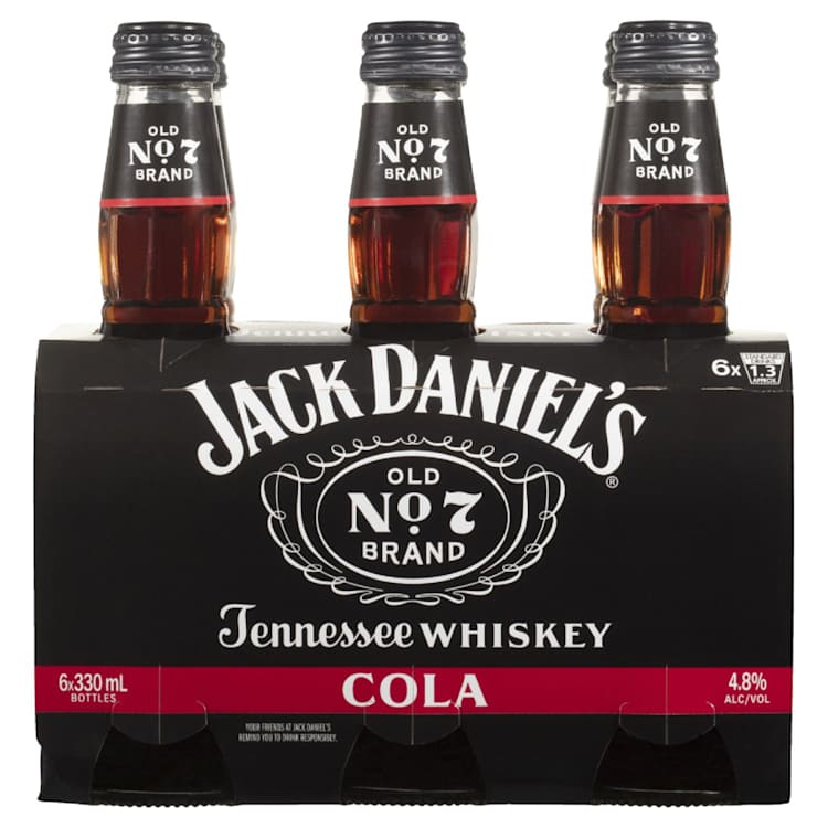 Jack Daniel's & Cola