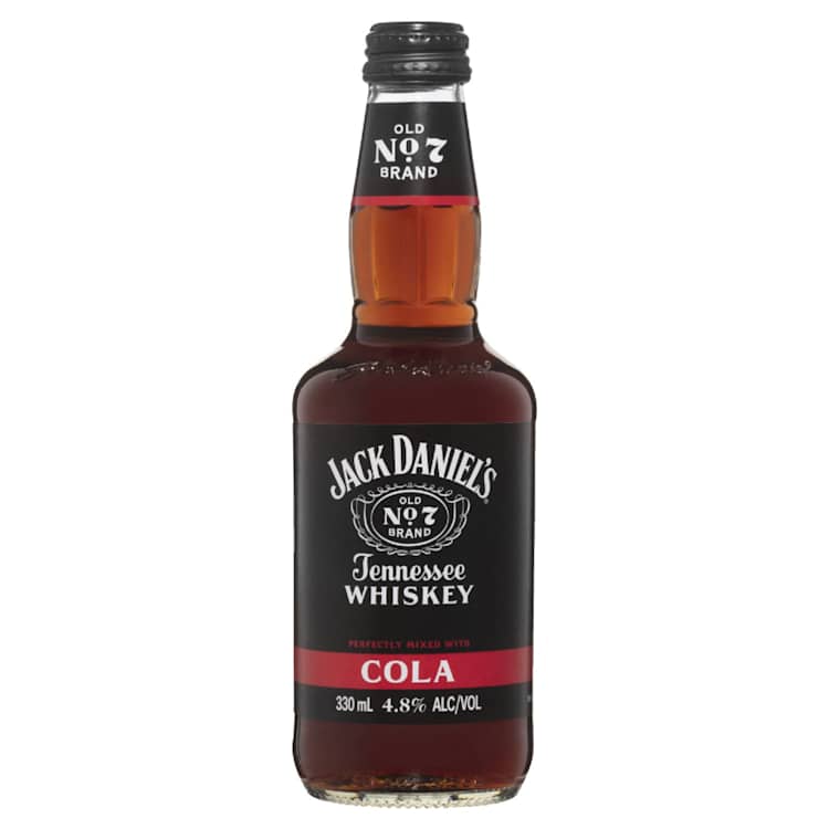Jack Daniel's & Cola