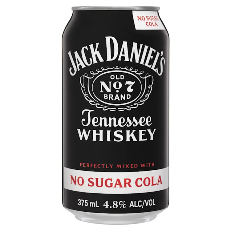 Jack Daniel's & No Sugar Cola