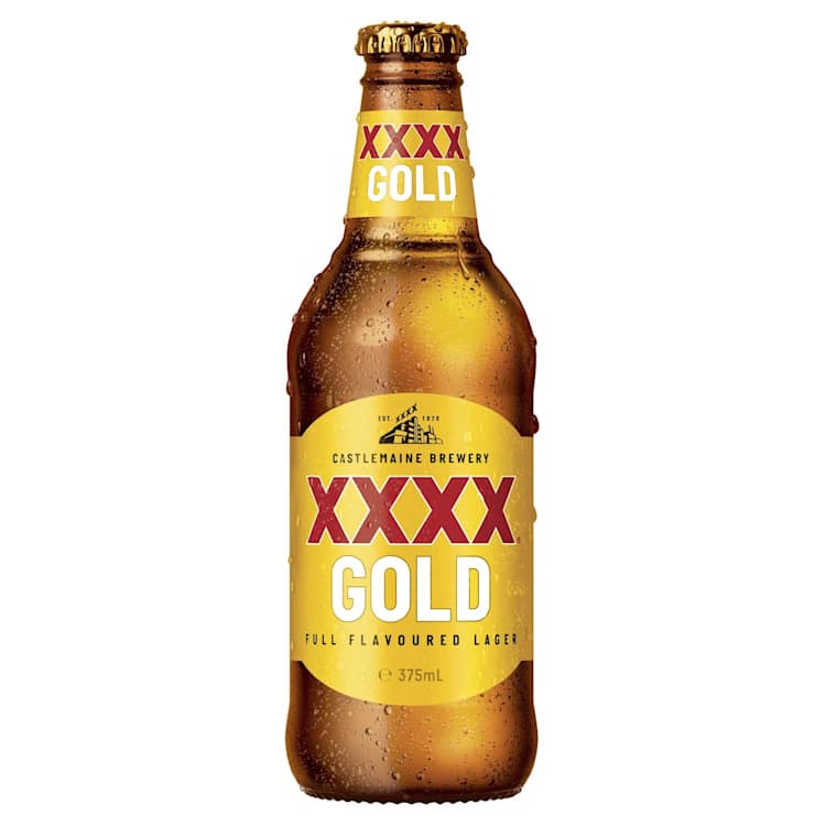 XXXX Gold Bottle