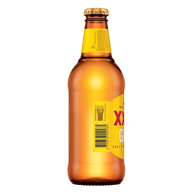 XXXX Gold Bottle