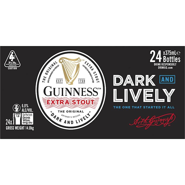 Guinness Extra Stout Bottle