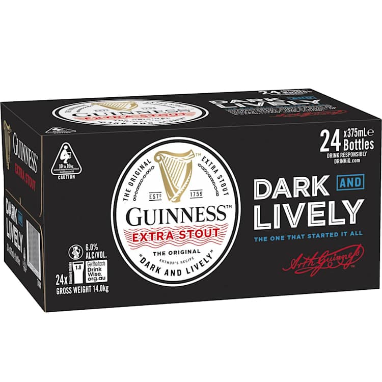 Guinness Extra Stout Bottle