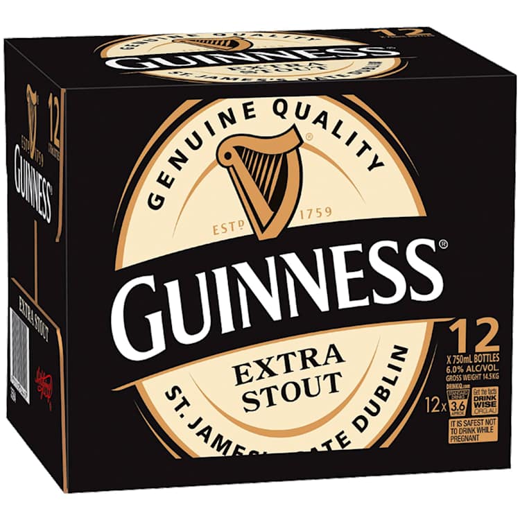 Guinness Extra Stout Bottle