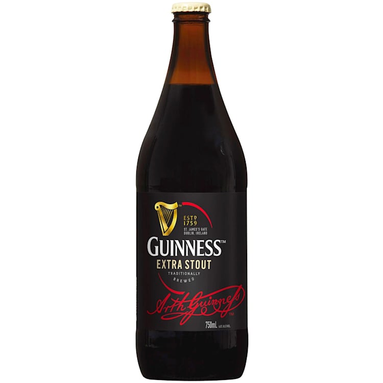 Guinness Extra Stout Bottle