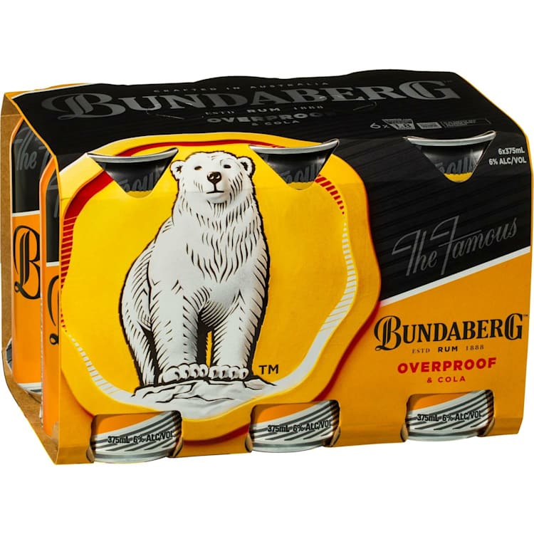 Bundaberg Overproof Rum & Cola