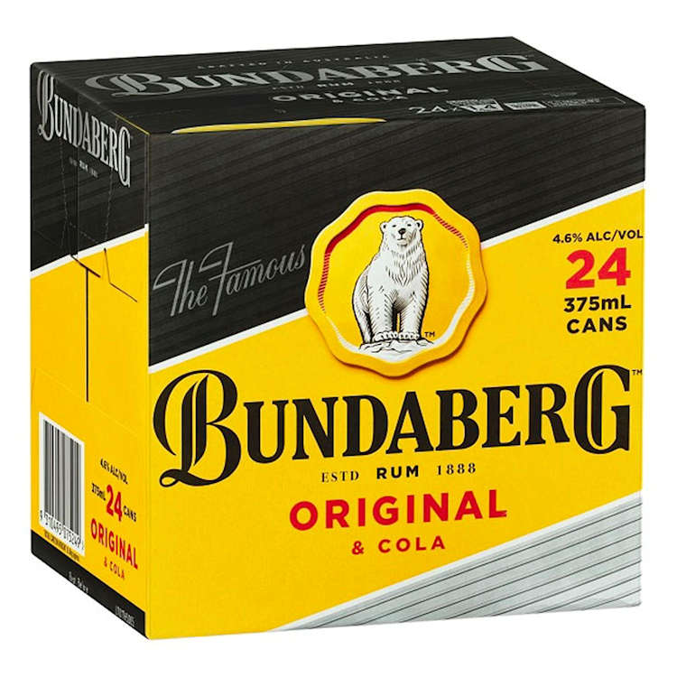 Bundaberg Original Rum & Cola
